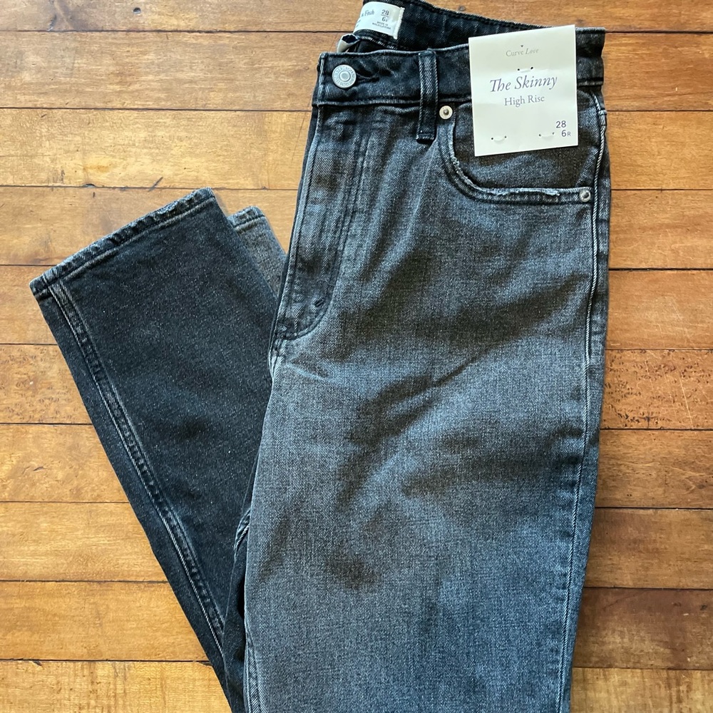 Curve love high rise skinny Jean